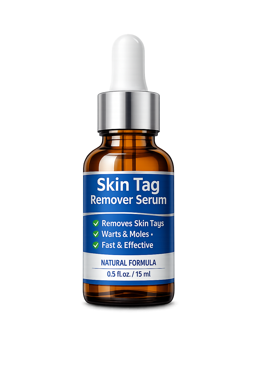 Derma Clear Skin Tag Remover Serum 15ml bottle